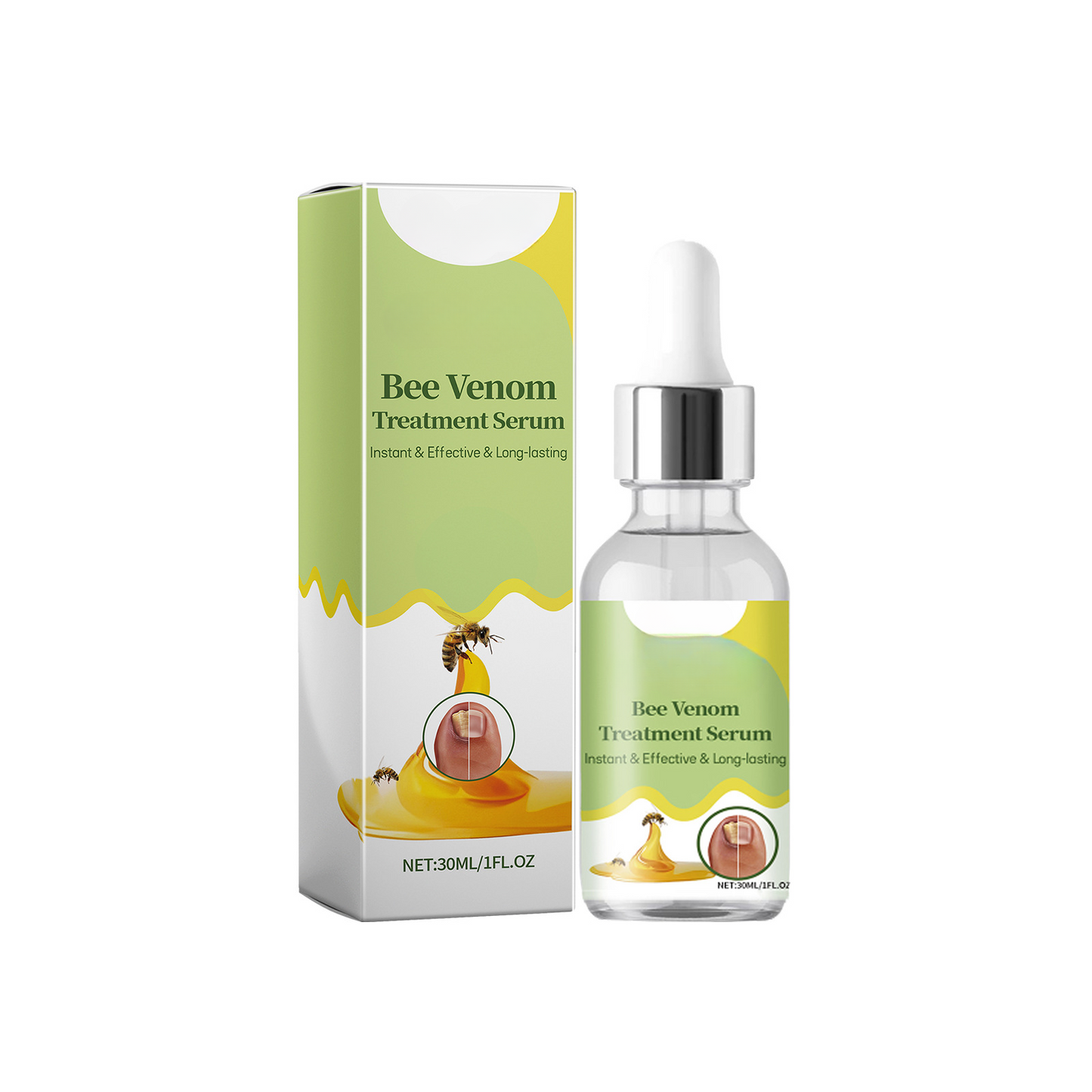 Negleskjold™ kosmetisk negleserum