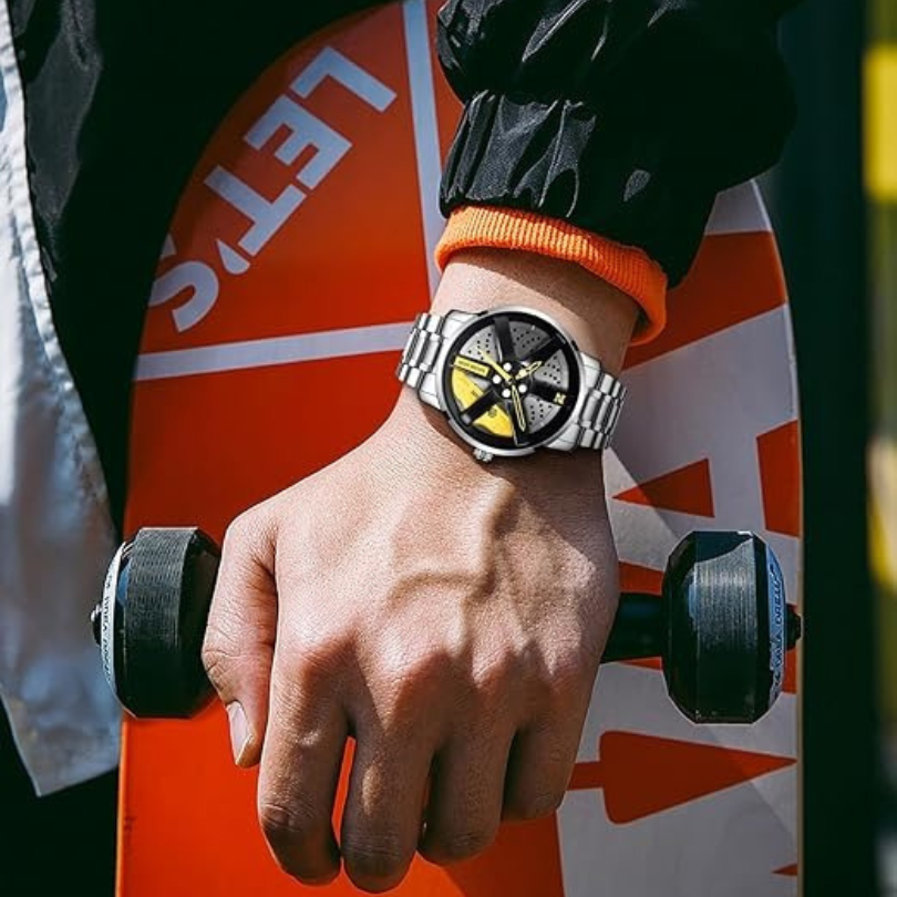 GearWatch 1+1 GRATIS – Mænd Automatisk Mekanisk Ur