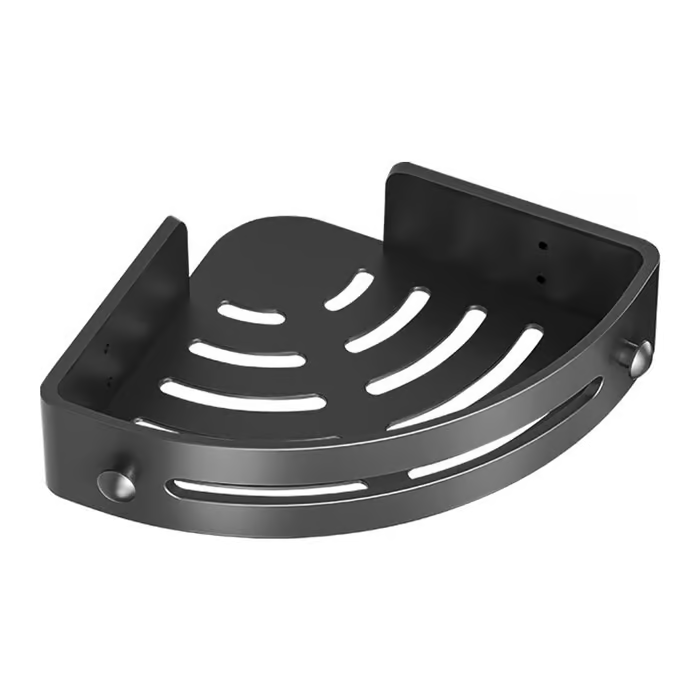 GlideHold® TriangleShelf: Punch Gratis Corrner Trekant Hylde