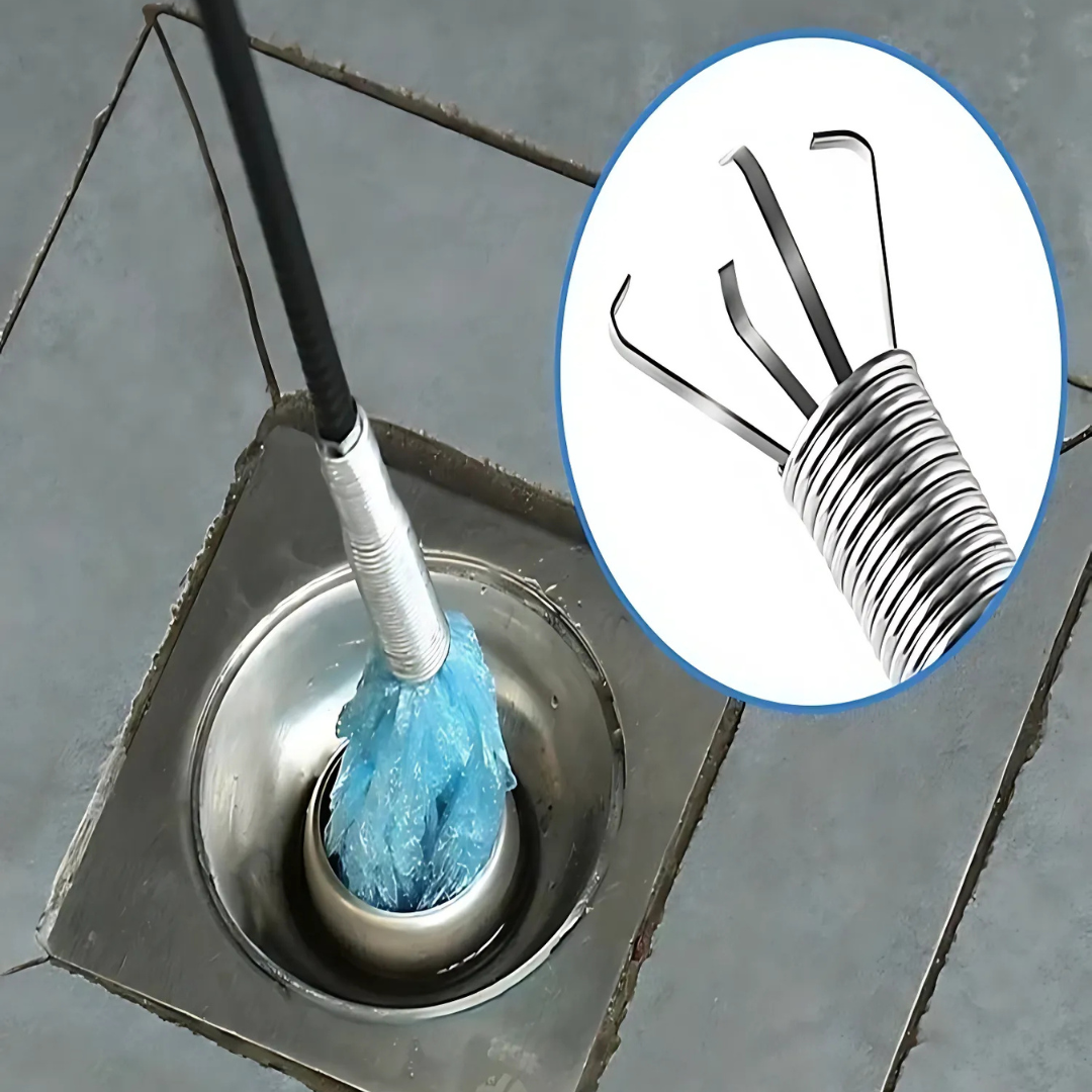 Cleaner Pro° CleaningHook 1+1 GRATIS: Multifunktionel Køkken Vask og Drain Rengøring Krog