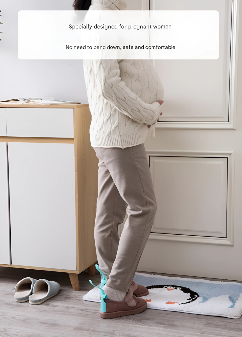 ShoeHelper - Let Sko Iført Slip Assistent Værktøj