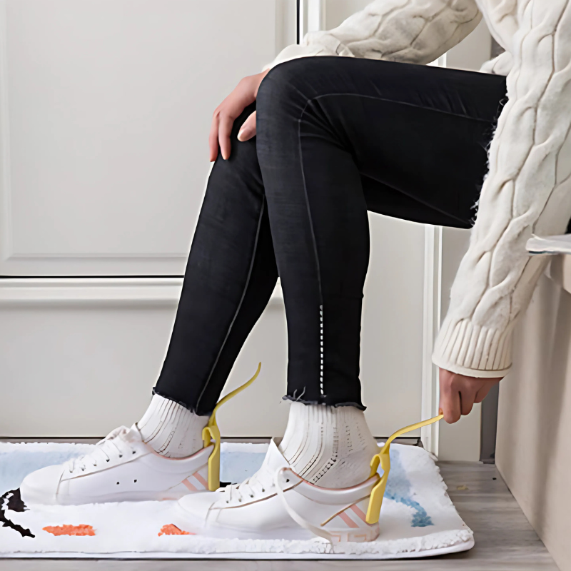 ShoeHelper - Let Sko Iført Slip Assistent Værktøj