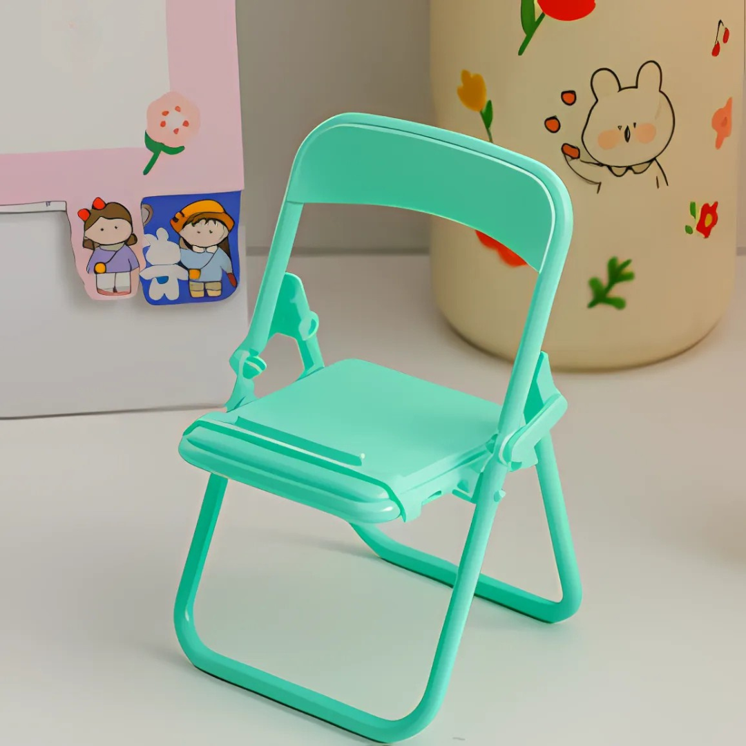 ChairHolder 1+1 GRATIS- Sammenklappelig Stol Mobiltelefon Holder