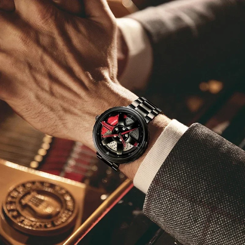 GearWatch 1+1 GRATIS – Mænd Automatisk Mekanisk Ur