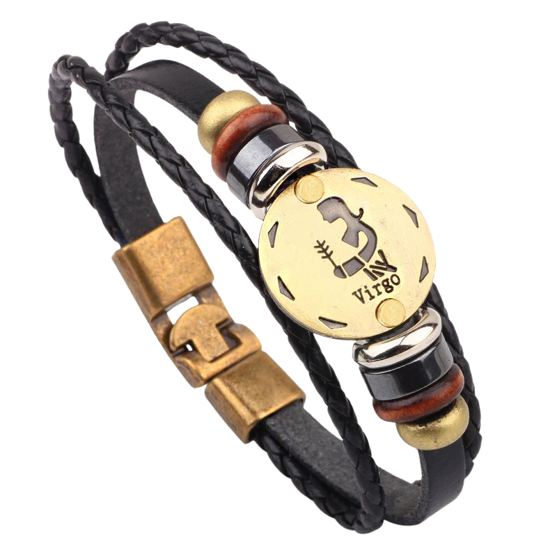 Jewelance™ ZodiacBracelet 1+1 GRATIS: Justerbart Vintage Charme Stjernetegn Armbånd