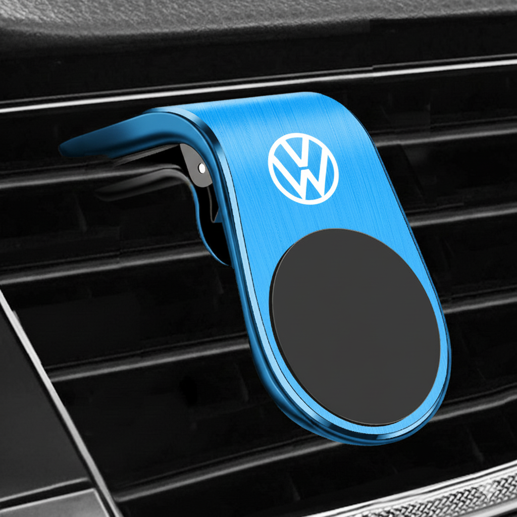 Holder360° MobileMount 1+1 GRATIS: Stærk Sikker Magnetisk 360° Rotation Mobil Montering
