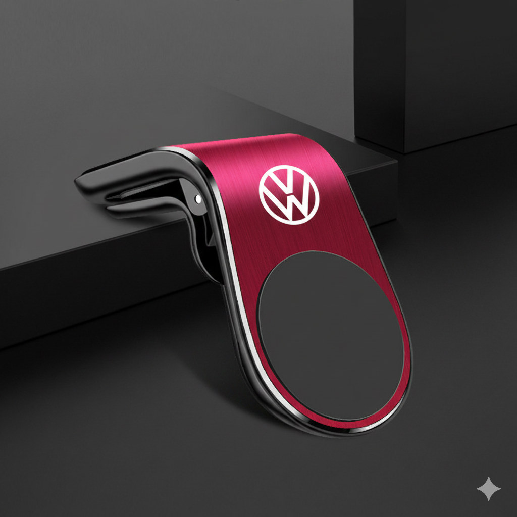 Holder360° MobileMount 1+1 GRATIS: Stærk Sikker Magnetisk 360° Rotation Mobil Montering