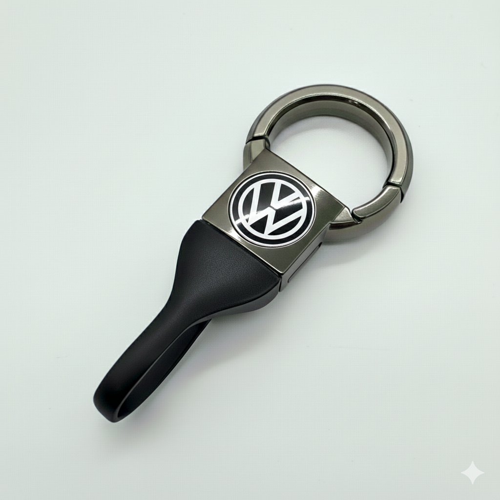 GlideHold® CarKeychain 1+1 GRATIS: Luksus Specialfremstillet Bil Nøglering Tilbehør