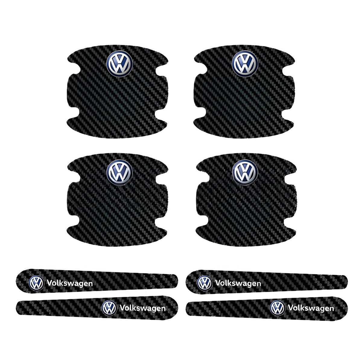 HandleGuard 1+1 GRATIS: Slagfast Ridsefast Bilhåndtag Beskyttelse Beskyttelsesfilm