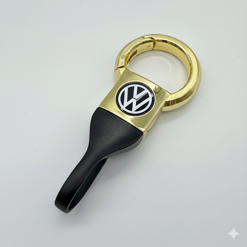 GlideHold® CarKeychain 1+1 GRATIS: Luksus Specialfremstillet Bil Nøglering Tilbehør
