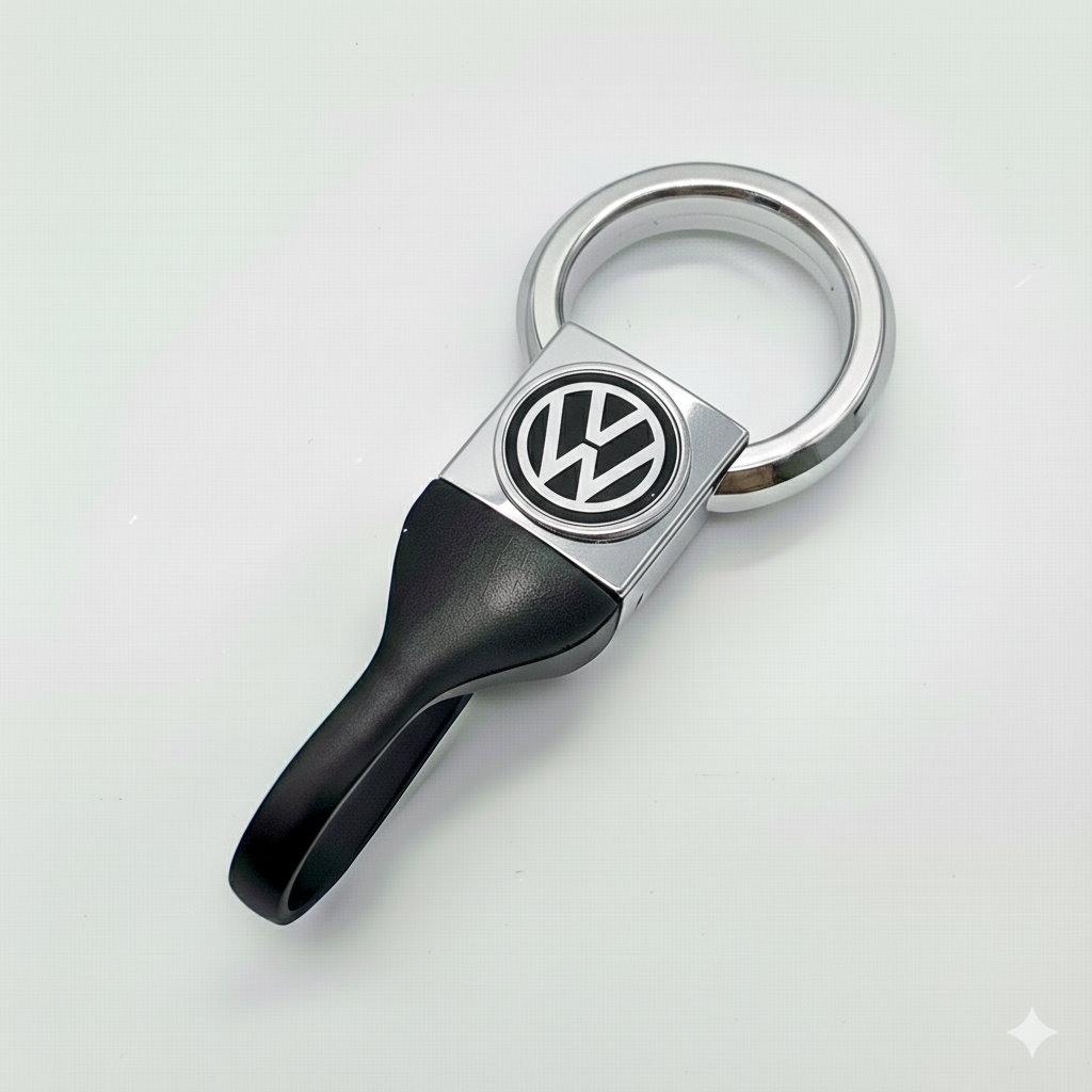 GlideHold® CarKeychain 1+1 GRATIS: Luksus Specialfremstillet Bil Nøglering Tilbehør