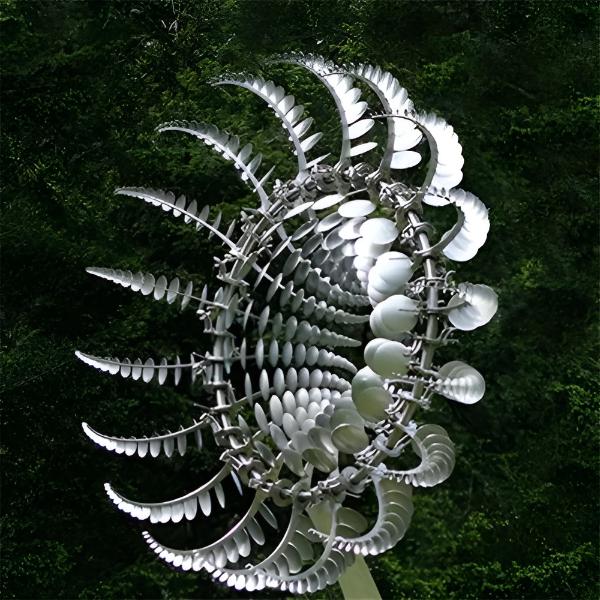 WindSpinner - Kinetisk Havevindmølle Dekorativ Spinner