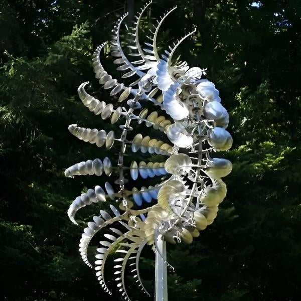 WindSpinner - Kinetisk Havevindmølle Dekorativ Spinner