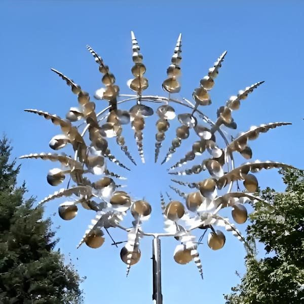 WindSpinner - Kinetisk Havevindmølle Dekorativ Spinner