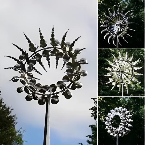 WindSpinner - Kinetisk Havevindmølle Dekorativ Spinner