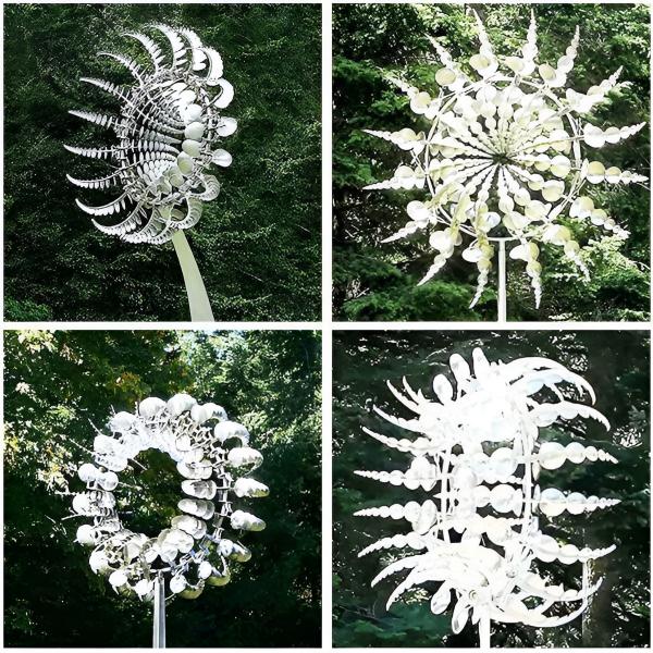 WindSpinner - Kinetisk Havevindmølle Dekorativ Spinner