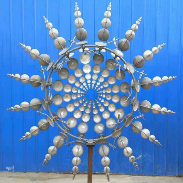 WindSpinner - Kinetisk Havevindmølle Dekorativ Spinner