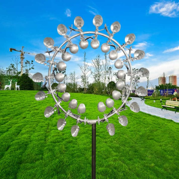 WindSpinner - Kinetisk Havevindmølle Dekorativ Spinner