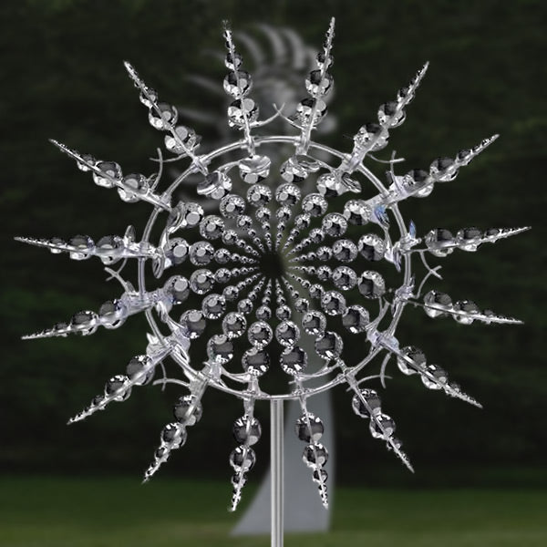 WindSpinner - Kinetisk Havevindmølle Dekorativ Spinner