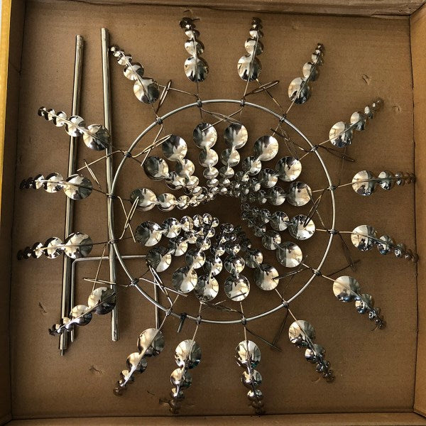 WindSpinner - Kinetisk Havevindmølle Dekorativ Spinner