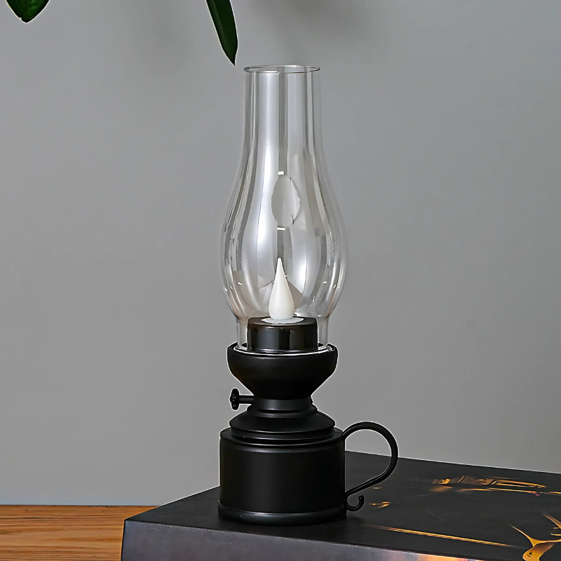 Ledsen™ VintageLamp 1+1 GRATIS: Årgang LED Petroleum Lampe Med Flimrende Flamme