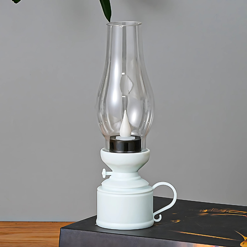 Ledsen™ VintageLamp 1+1 GRATIS: Årgang LED Petroleum Lampe Med Flimrende Flamme