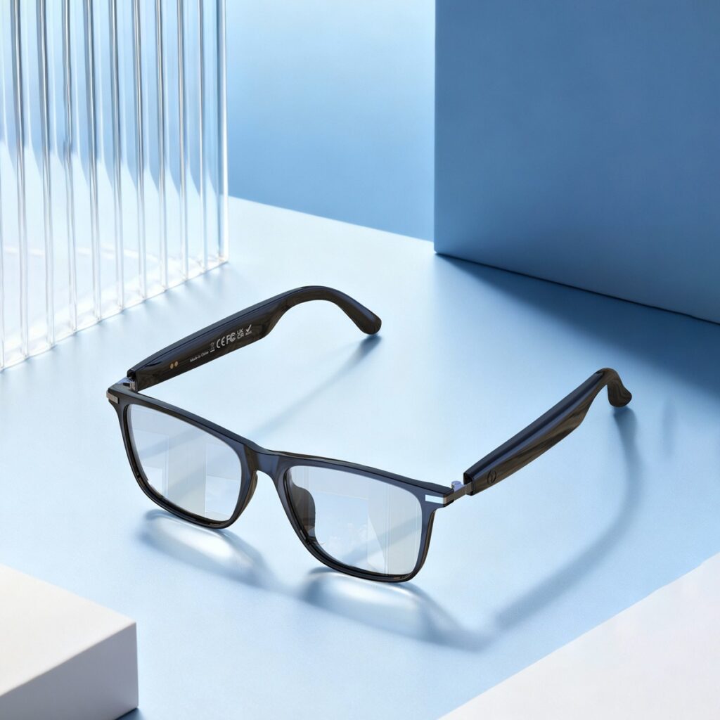 SmartGlasses™ - Multifunktionelle Smarte Livsstilsbærbare Audio- og Oversættelsesbriller