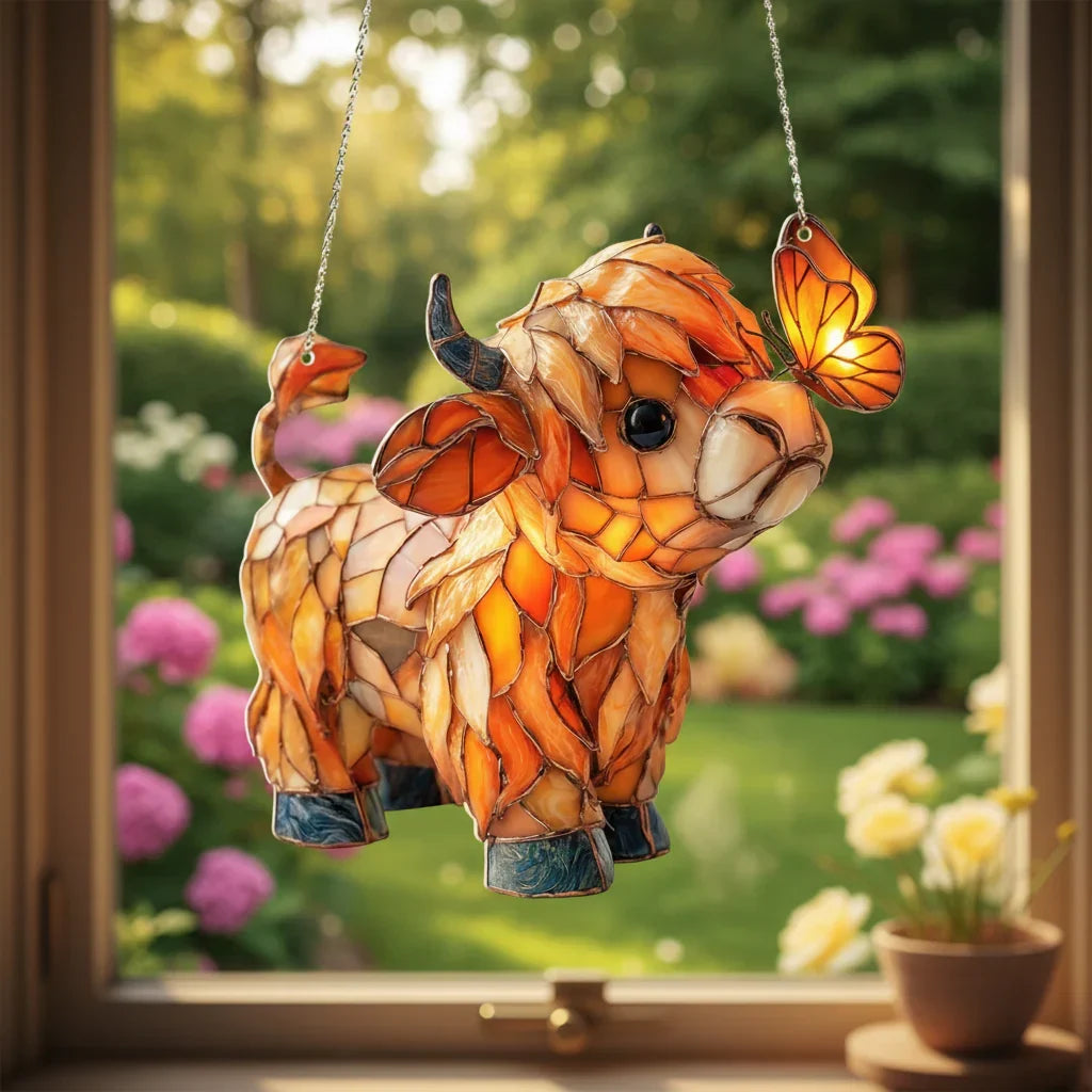 WindowSuncatcher: Unik Magisk Solfanger Vinduesdekoration