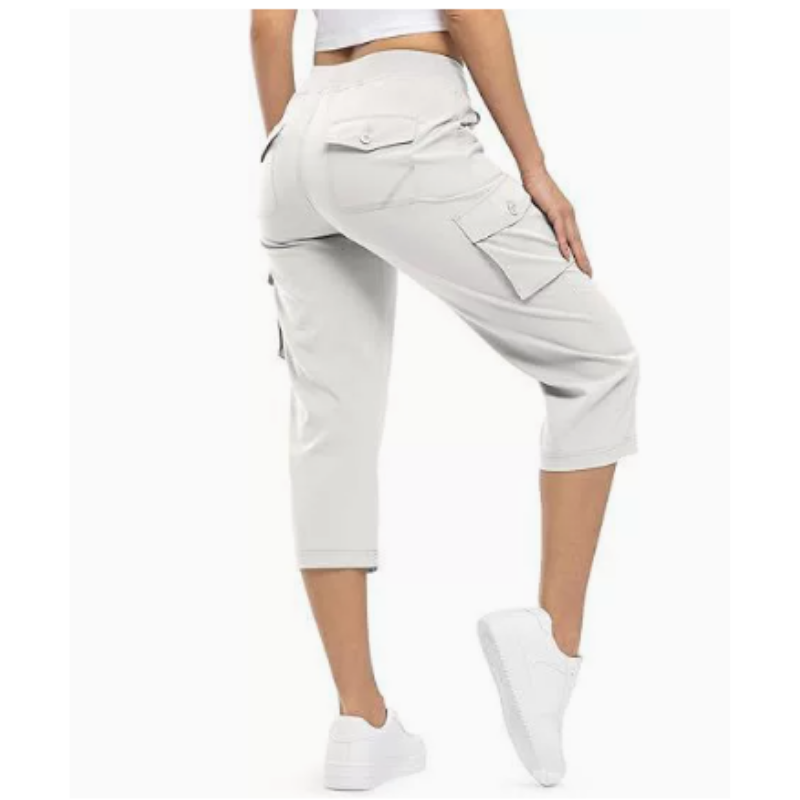 Icone™ ModernPants: Casual Komfortable Løse Pasform Stil Moderne Korte Bukser Til Kvinder