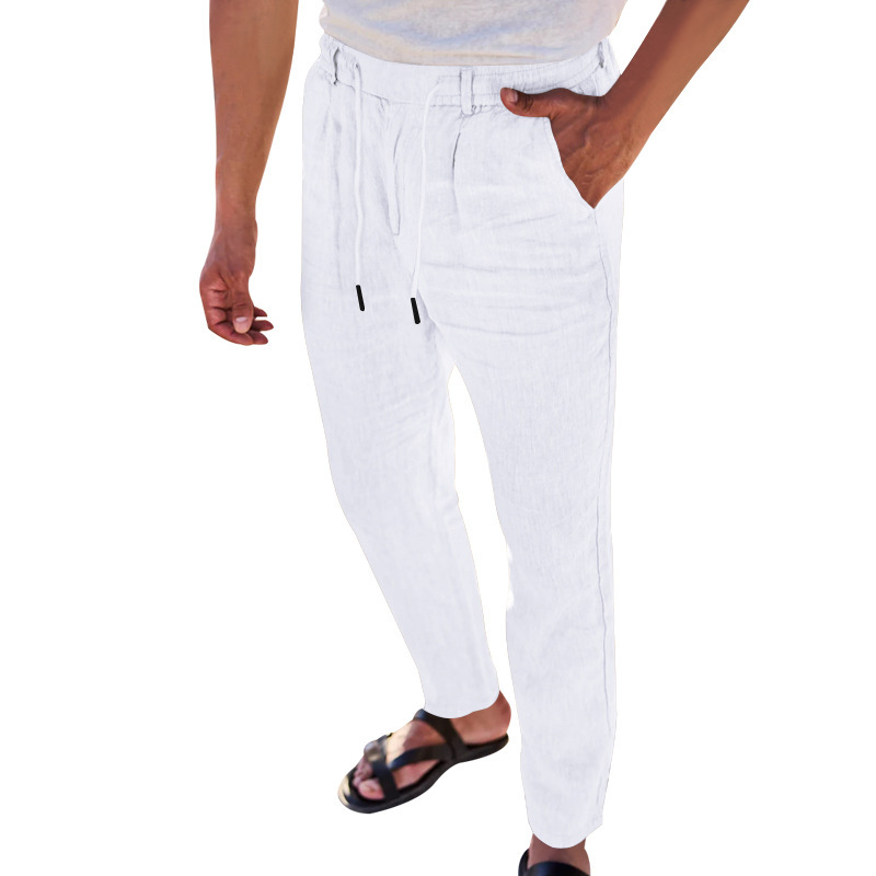 Icone™ ComfyPants: Casual Bukser Med Snøre I Taljen Til Mænd