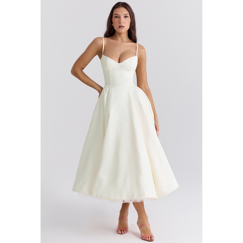 Icone™ GraceDress: Alsidig Sofistikeret Elegant Og Let Kjole