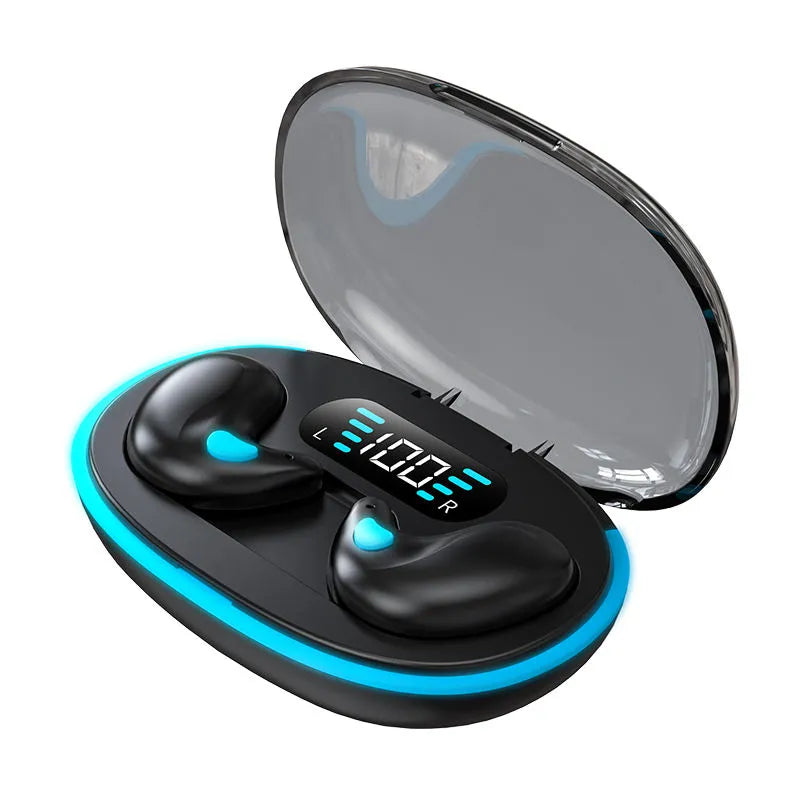 SleepingEarbuds - Trådløse Bluetooth Øretelefoner Til Sove