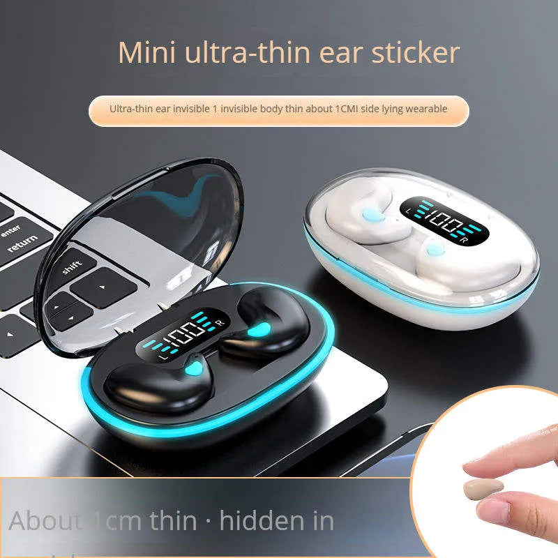 SleepingEarbuds - Trådløse Bluetooth Øretelefoner Til Sove