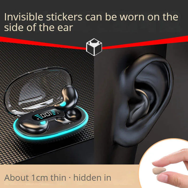 SleepingEarbuds - Trådløse Bluetooth Øretelefoner Til Sove