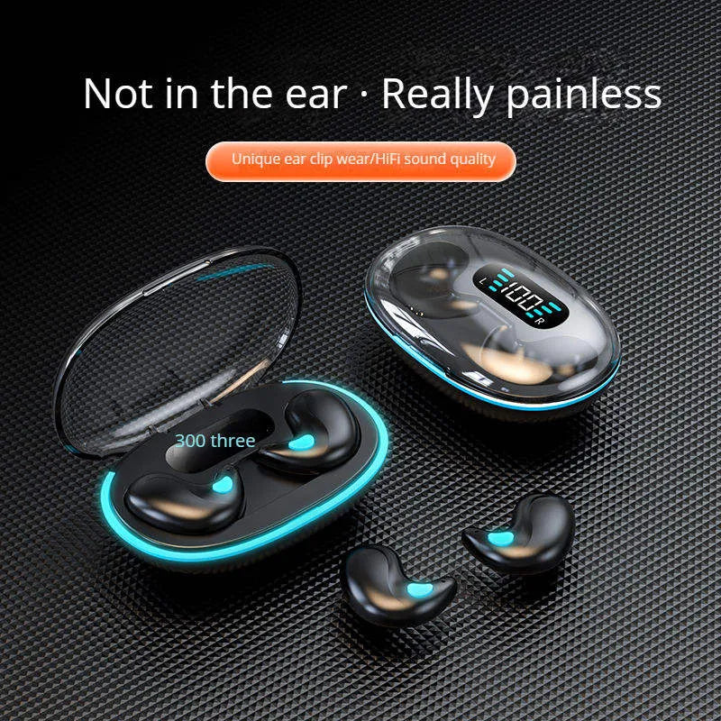 SleepingEarbuds - Trådløse Bluetooth Øretelefoner Til Sove