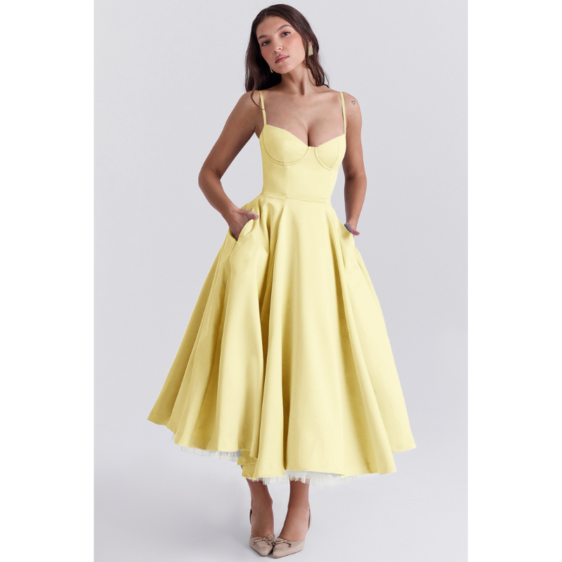 Icone™ GraceDress: Alsidig Sofistikeret Elegant Og Let Kjole