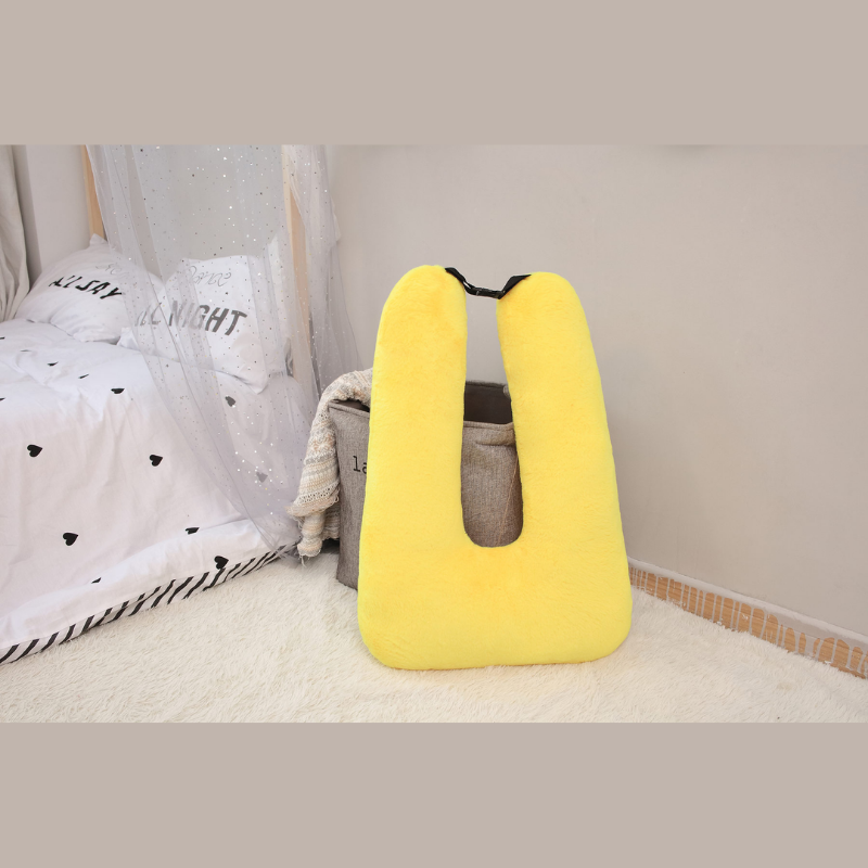 TravelPillow - Plys U-Formet Komfortabel Rejse Hals Støtte Pude