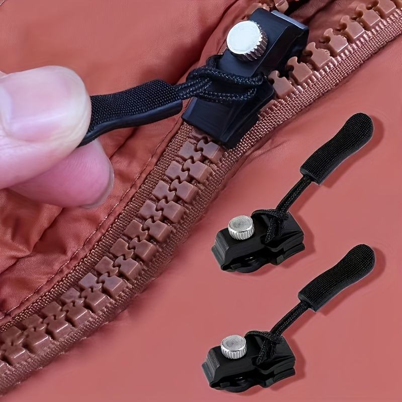 ZipperPull 1+2 Sæt GRATIS - Nem Fix Multi-Brug Lynlås Erstatning Aftagelig Træk Greb