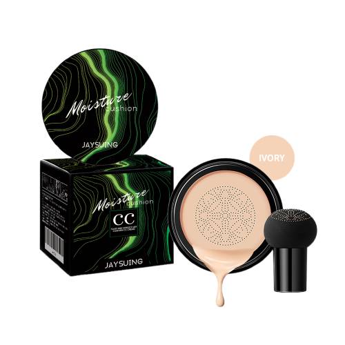 Cushion foundation med svampekvast
