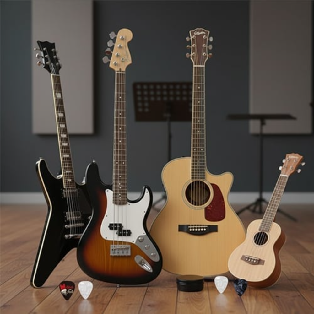 MusicAdvent™ – Ultimativ Guitarplekter Musik Julekalender