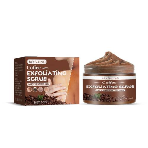 Kaffe bodyscrub med mælkesyre