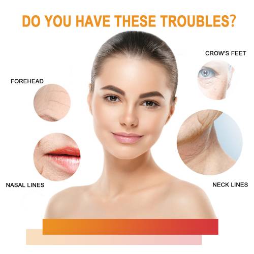 C-vitamin, retinol og hyaluronsyre serum