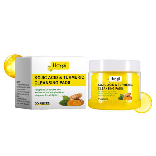 Gurkemeje kojisyre peelingpads med kamille