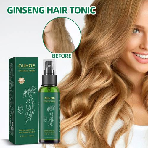 Ginseng hovedbundsspray