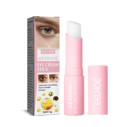 Retinol øjenstick til krageføder og mørke rande