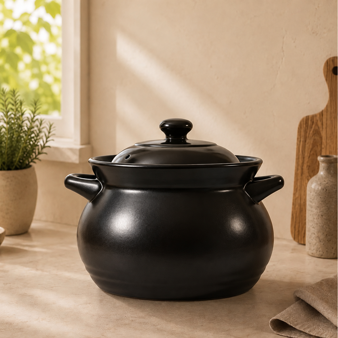 Globetrek° CauldronCooker  - Heksekedel Stil Slow Cooker Køkkenudstyr