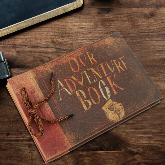 AdventureScrapbook: DIY Rejse Hukommelse Og Tidsskrift Eventyr Scrapbog
