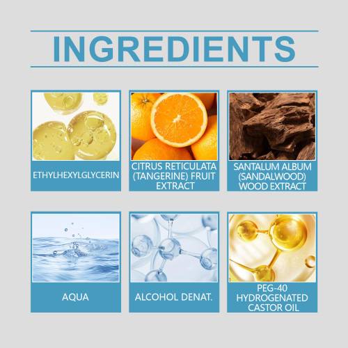 Citrus træagtig parfume