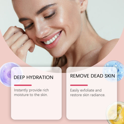 Kollagen peel-off maske med spatel