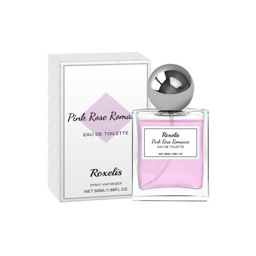 Lyserød rose parfume med lavendel og patchouli